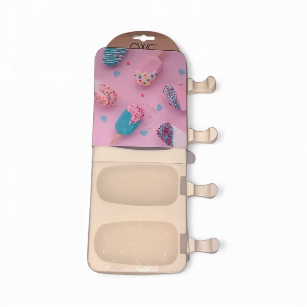 NWT CWC Ice Cream Popsicle Cakesicle Mold Cream